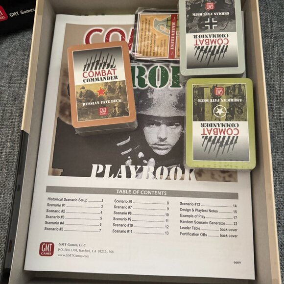 Combat Commander: Europe (open, unpunched) GMT Games Devir - Picture 7 of 14